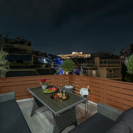 Apartamento Acropolis Divine Penthouse Atenas Exterior foto