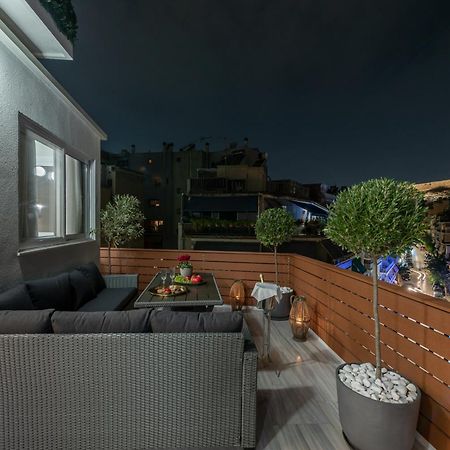 Apartamento Acropolis Divine Penthouse Atenas Exterior foto