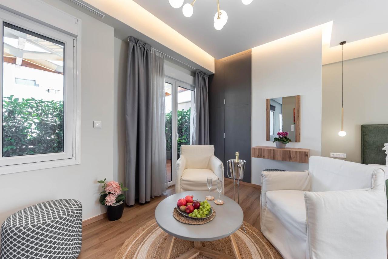 Apartamento Acropolis Divine Penthouse Atenas Exterior foto