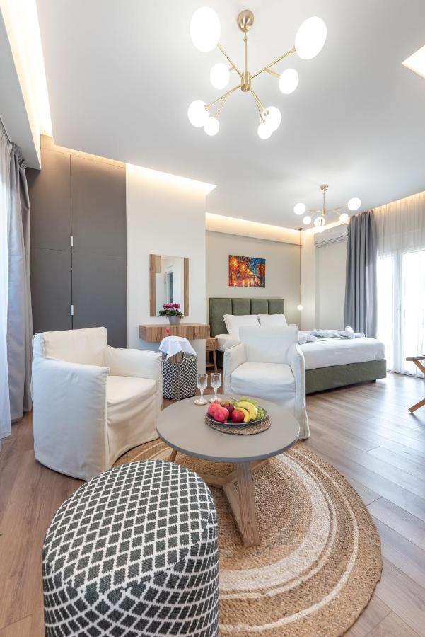 Apartamento Acropolis Divine Penthouse Atenas Exterior foto
