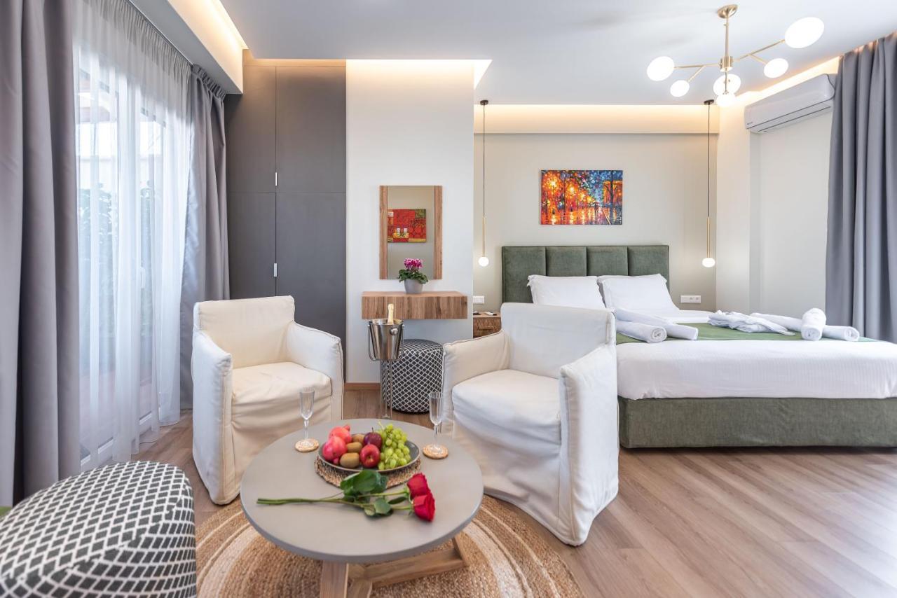 Apartamento Acropolis Divine Penthouse Atenas Exterior foto