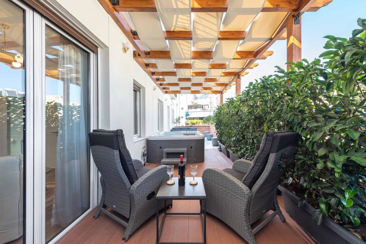 Apartamento Acropolis Divine Penthouse Atenas Exterior foto