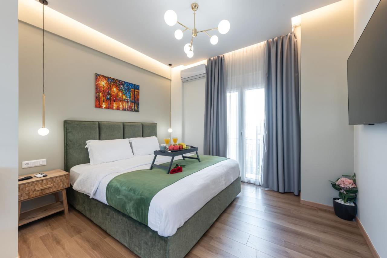 Apartamento Acropolis Divine Penthouse Atenas Exterior foto