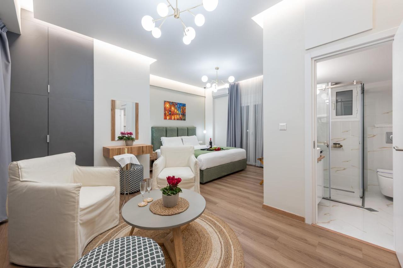 Apartamento Acropolis Divine Penthouse Atenas Exterior foto