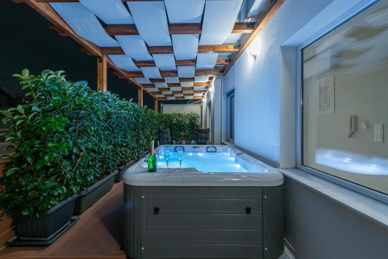 Apartamento Acropolis Divine Penthouse Atenas Exterior foto