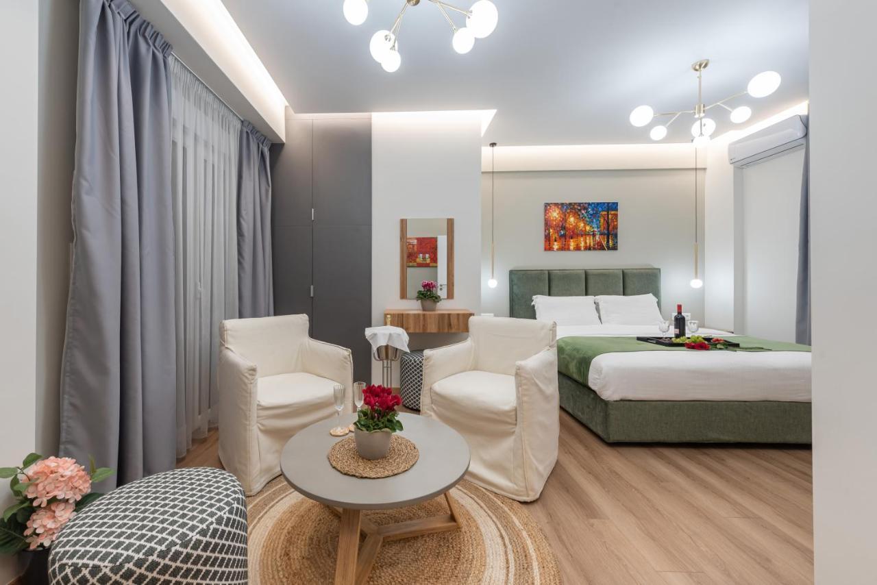Apartamento Acropolis Divine Penthouse Atenas Exterior foto