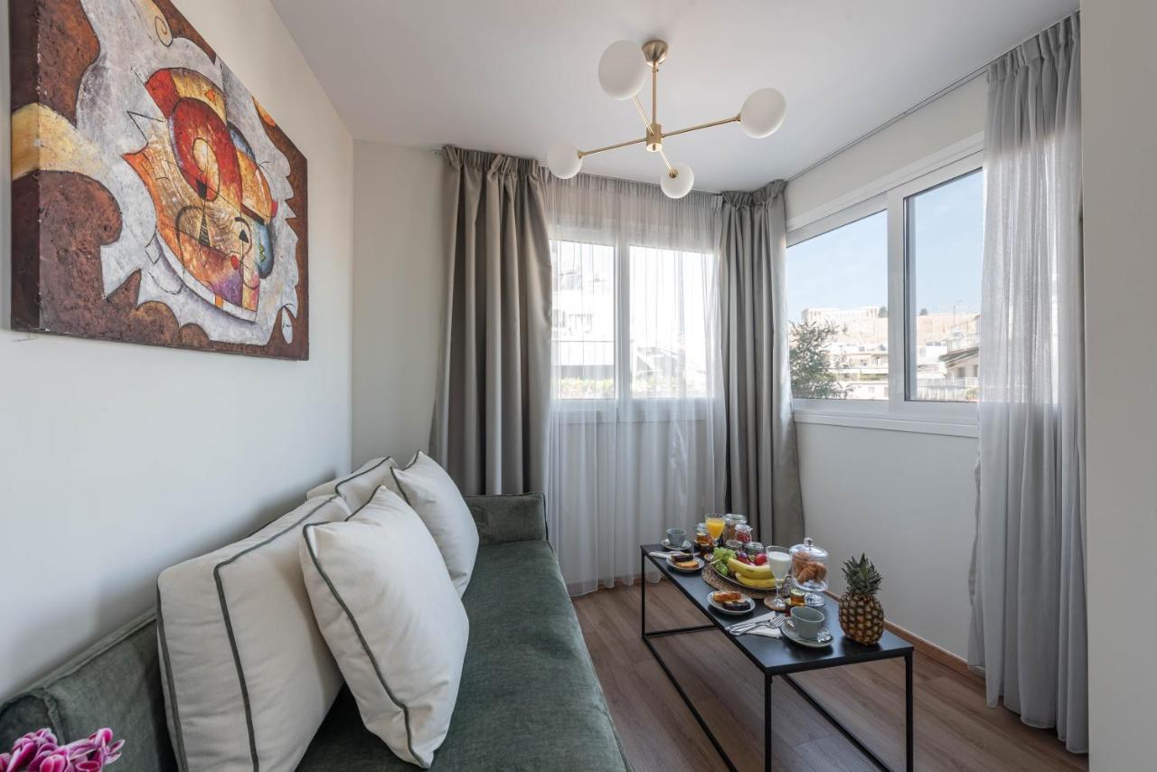 Apartamento Acropolis Divine Penthouse Atenas Exterior foto
