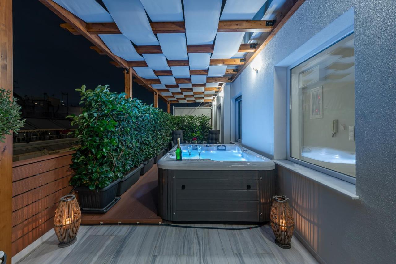 Apartamento Acropolis Divine Penthouse Atenas Exterior foto