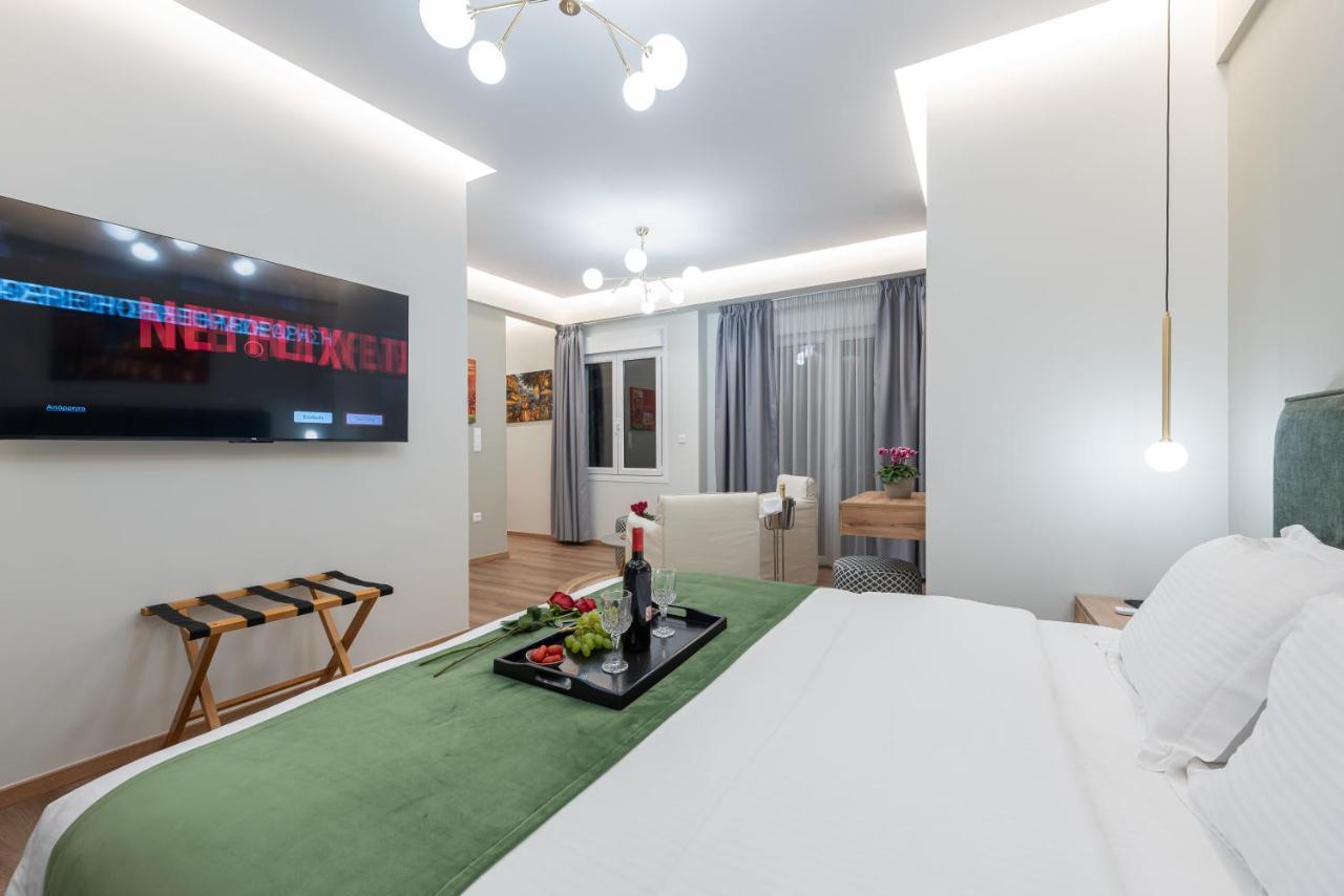 Apartamento Acropolis Divine Penthouse Atenas Exterior foto