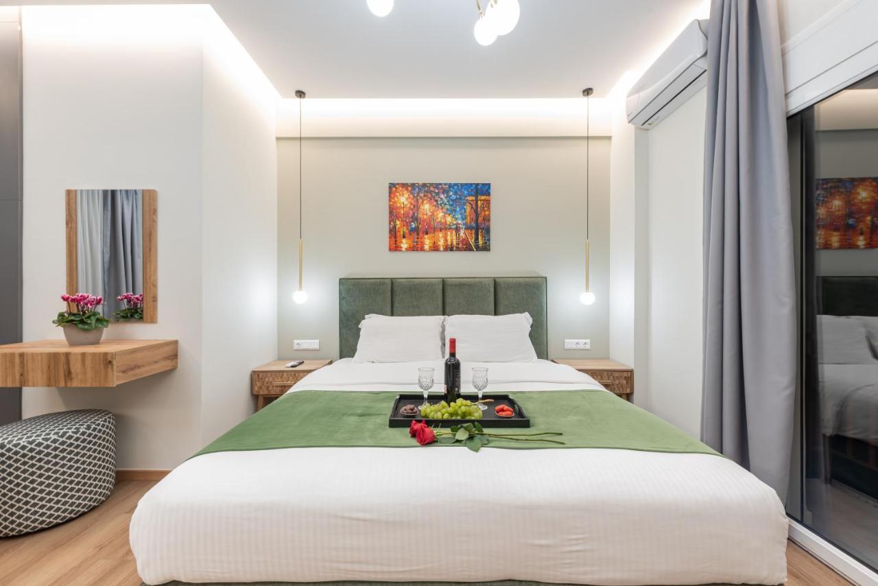 Apartamento Acropolis Divine Penthouse Atenas Exterior foto