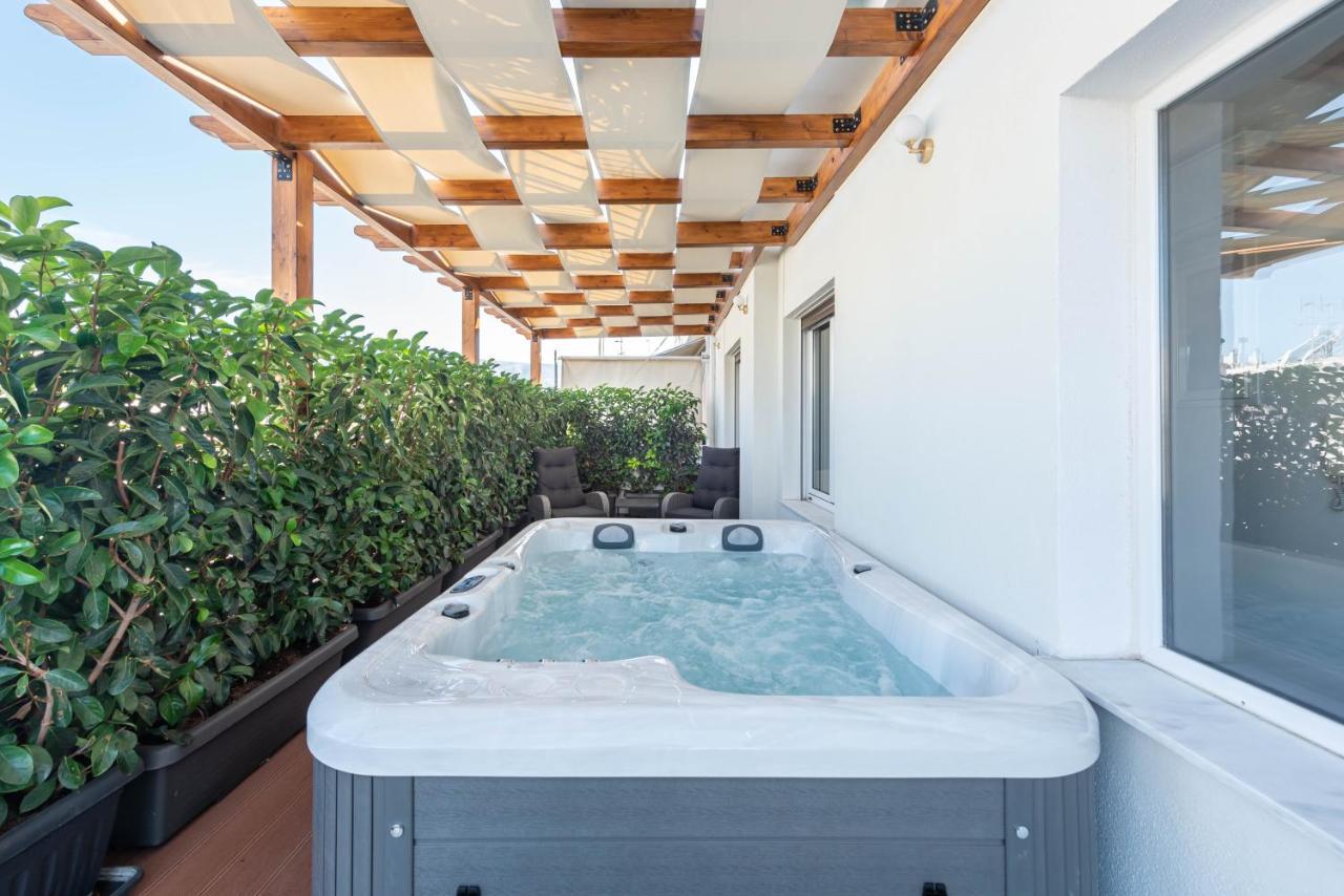 Apartamento Acropolis Divine Penthouse Atenas Exterior foto