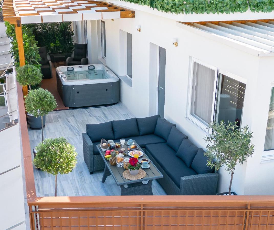 Apartamento Acropolis Divine Penthouse Atenas Exterior foto