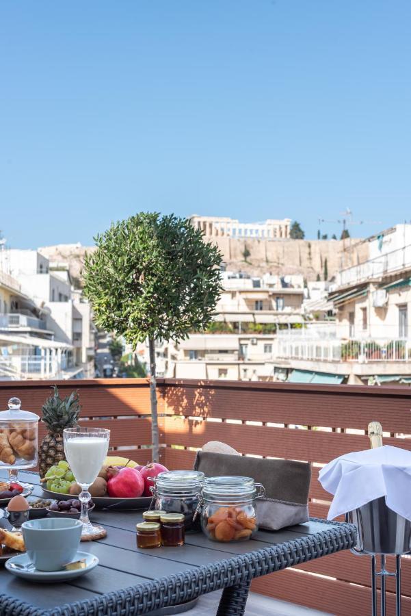 Apartamento Acropolis Divine Penthouse Atenas Exterior foto